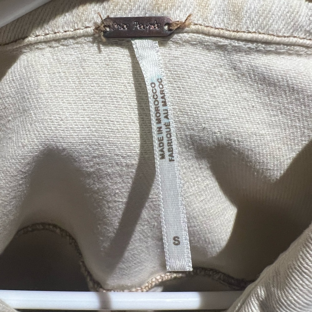 Free people size small.